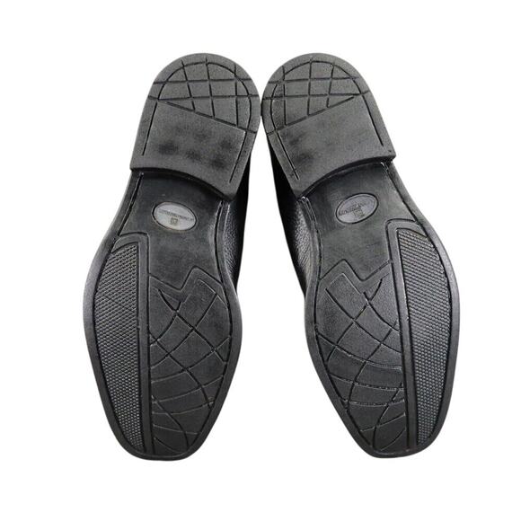 Sandro Moscoloni Shoes Mens 11 Loafer Slip On Classic Jacobs Venetian Leather main image 2